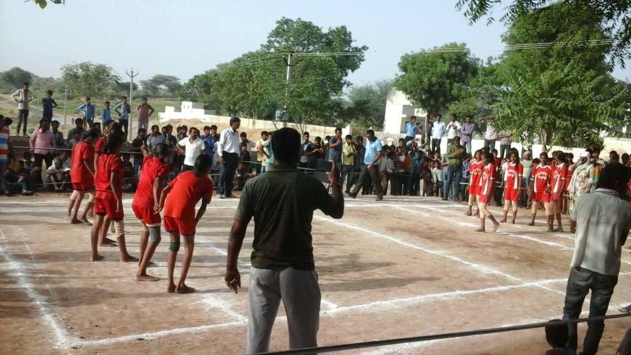 Girls Kabbadi team