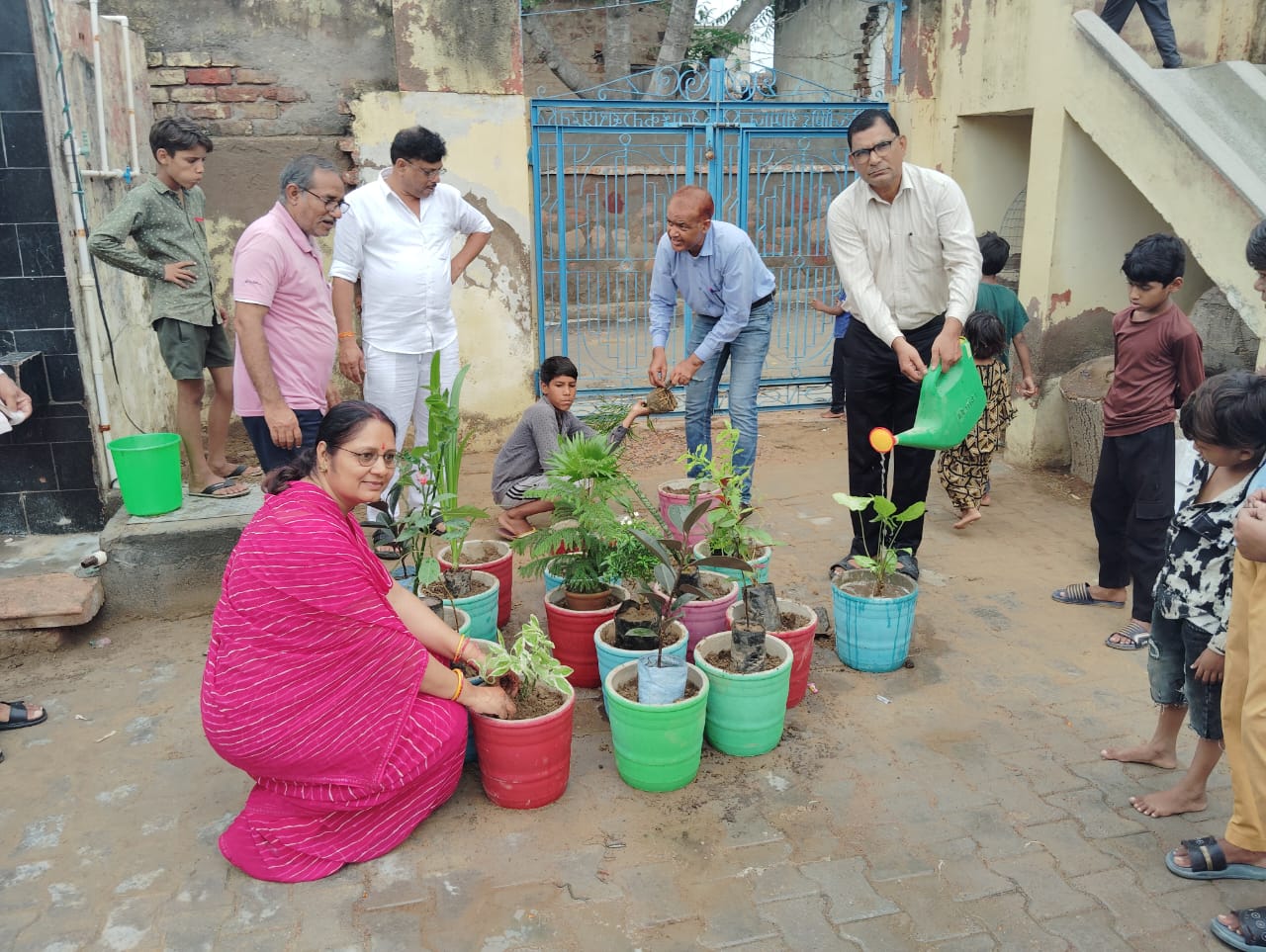 वृक्षारोपण