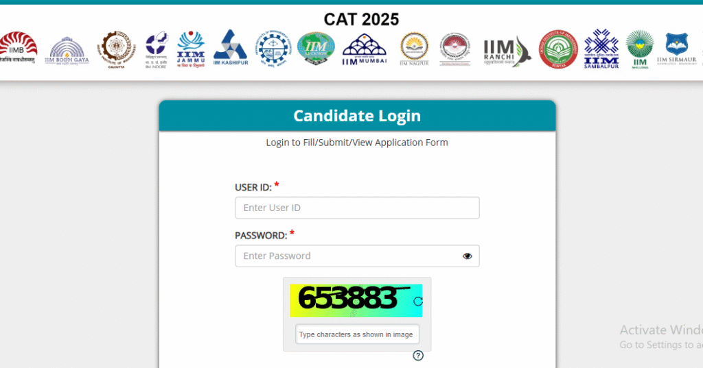 CAT Admit Card 2025