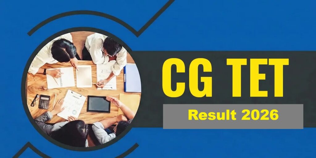 CG TET Result 2026