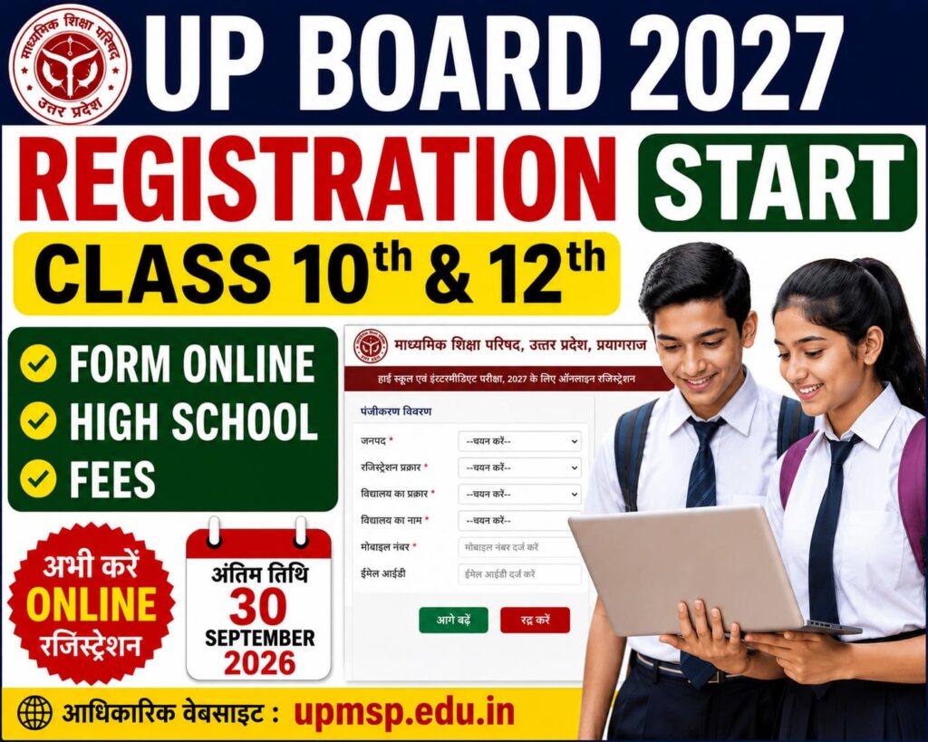 UP Board 2027