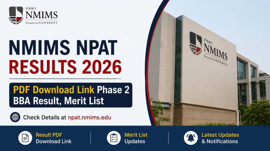 NPAT Results 2026