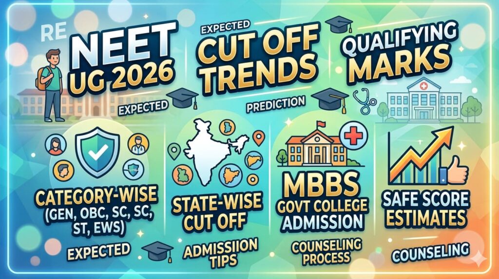 NEET UG Cut Off 2026
