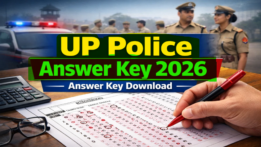 UP Police Answer Key 2026