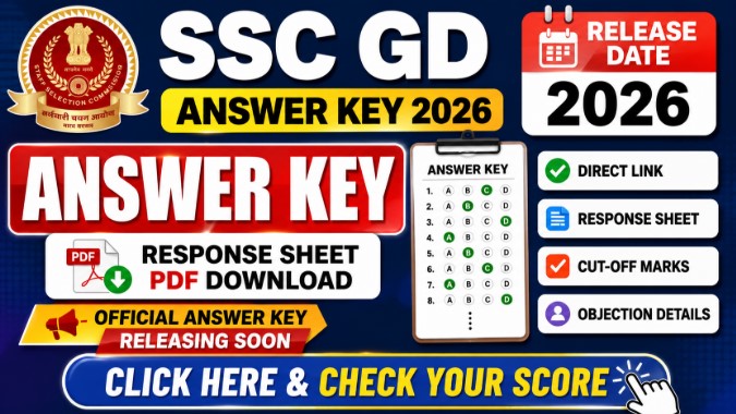 SSC GD Constable Answer Key 2026