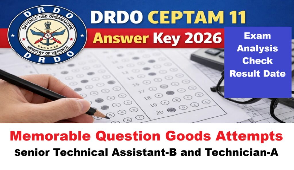 DRDO CEPTAM 11 Tier 2 Exam Analysis 2026